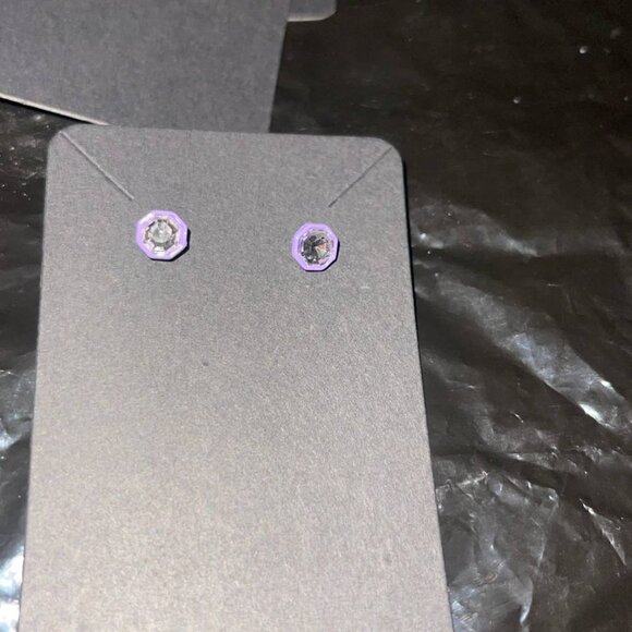 10pc Jewelry bundle hair clips earrings necklace bracelet - Picture 4 of 16